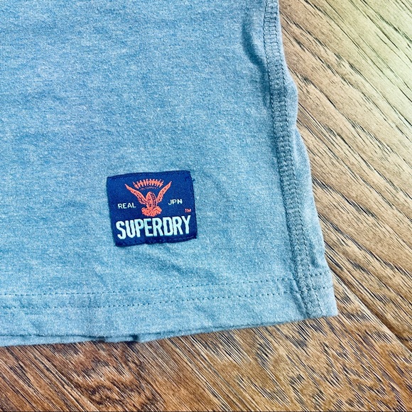 Vintage SuperDry Japan Yokohama Logo Tee | Size XS - Picture 4 of 6